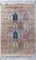 Handgeknüpfter Vintage Kaschmir Teppich 1