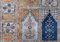 Handgeknüpfter Vintage Kaschmir Teppich 3