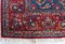 Large Vintage Mashhad Rug with Flowers and Birds 4