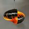 Pendant Lamp attributed to Henri Mathieu for Massive, 1970s 5