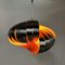 Pendant Lamp attributed to Henri Mathieu for Massive, 1970s, Image 5