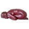 Sculpture in Clay by French Artist Nude Women Lying, France, Bordeaux, 1970s 1