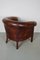 Vintage Dutch Cognac Colored Leather Club Chair 7