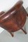 Vintage Dutch Cognac Colored Leather Club Chair 8