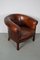 Vintage Dutch Cognac Colored Leather Club Chair 4