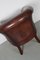 Vintage Dutch Cognac Colored Leather Club Chair, Image 15