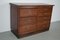 Mid-20th Century Dutch Industrial Oak Apothecary Cabinet, Image 2