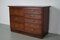 Mid-20th Century Dutch Industrial Oak Apothecary Cabinet, Image 11