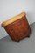 Vintage Dutch Cognac Colored Leather Club Chair, Image 11