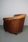 Vintage Dutch Cognac Colored Leather Club Chair 12