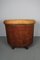 Vintage Dutch Cognac Colored Leather Club Chair, Image 10