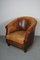 Vintage Dutch Cognac Colored Leather Club Chair, Image 15