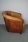 Vintage Dutch Cognac Colored Leather Club Chair 8