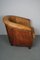 Vintage Dutch Cognac Colored Leather Club Chair, Image 8