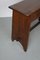 19th Century French Rustic Farmhouse Fruitwood Side Table 11