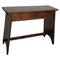 19th Century French Rustic Farmhouse Fruitwood Side Table, Image 1