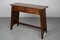 19th Century French Rustic Farmhouse Fruitwood Side Table 4