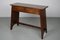 19th Century French Rustic Farmhouse Fruitwood Side Table, Image 4