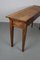 Vintage French Rustic Farmhouse Oak Side Table, 1950s, Image 11