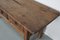 18th Century Spanish Rustic Farmhouse Chestnut Console 8