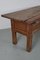 18th Century Spanish Rustic Farmhouse Chestnut Console 18