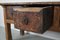 18th Century Spanish Rustic Farmhouse Chestnut Console 10