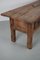 18th Century Spanish Rustic Farmhouse Chestnut Console, Image 15