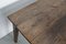 19th Century French Greyed Oak Rustic Farmhouse Dining Table 6