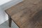 19th Century French Greyed Oak Rustic Farmhouse Dining Table, Image 6