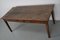 19th Century French Greyed Oak Rustic Farmhouse Dining Table 18