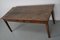 19th Century French Greyed Oak Rustic Farmhouse Dining Table, Image 18