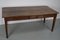 19th Century French Greyed Oak Rustic Farmhouse Dining Table 15