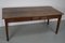 19th Century French Greyed Oak Rustic Farmhouse Dining Table, Image 15