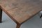 19th Century French Greyed Oak Rustic Farmhouse Dining Table, Image 20