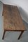 19th Century French Greyed Oak Rustic Farmhouse Dining Table, Image 13