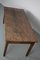 19th Century French Greyed Oak Rustic Farmhouse Dining Table, Image 12