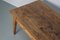 19th Century French Light Gold Oak Rustic Farmhouse Dining Table, Image 5