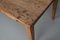 19th Century French Light Gold Oak Rustic Farmhouse Dining Table 6