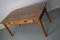 19th Century French Light Gold Oak Rustic Farmhouse Dining Table 2