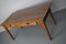 19th Century French Light Gold Oak Rustic Farmhouse Dining Table, Image 2