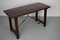 18th Century Spanish Rustic Farmhouse Chestnut Console Table 6