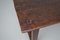 18th Century Spanish Rustic Farmhouse Chestnut Console Table 10