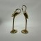 Mid-Century Brass Birds, 1970s, Set of 2 3