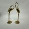 Mid-Century Brass Birds, 1970s, Set of 2 2