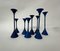 Postmodern Candleholder, 1980s, Set of 17 15