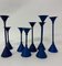 Postmodern Candleholder, 1980s, Set of 17 14