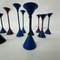 Postmodern Candleholder, 1980s, Set of 17 9