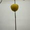 Industrial Yellow Hanging Lamp from Fontana Arte, 1970s 17