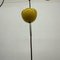 Industrial Yellow Hanging Lamp from Fontana Arte, 1970s, Image 17