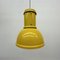 Industrial Yellow Hanging Lamp from Fontana Arte, 1970s 13